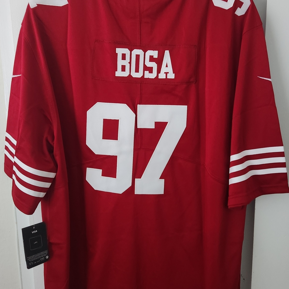 Red Bosa Jersey XL